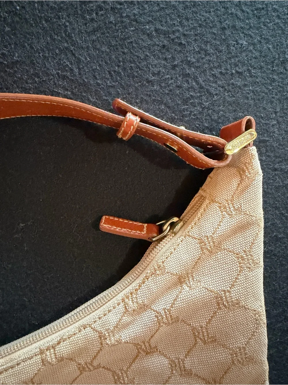 Ralph Lauren Hobo Shoulder Bag